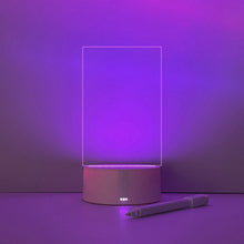 Load image into Gallery viewer, Note Board Creative LED Night Light