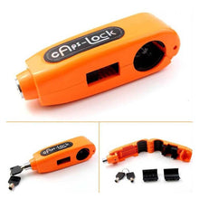 Load image into Gallery viewer, CapsLock Effective Motorcycle Grip Lock Security