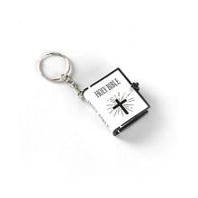 Load image into Gallery viewer, Mini Bible Cross Keychain