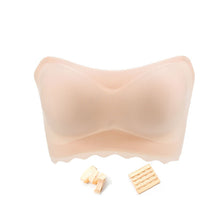 Load image into Gallery viewer, Plus Size Sexy Removable Strap Invisible Push Up Bra