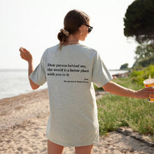 Load image into Gallery viewer, "You are Enough" T-Shirt