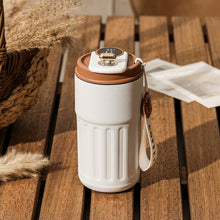 Load image into Gallery viewer, Coffee Thermos With Temperature Indicator