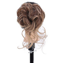 Load image into Gallery viewer, Curly Bun Hair Piece