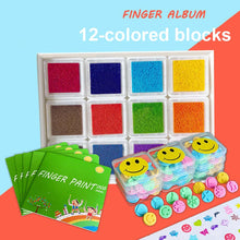 Load image into Gallery viewer, Funny Finger Painting Kit