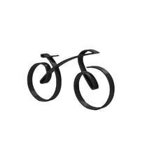 Load image into Gallery viewer, Minimalist Bicycle Sculpture Wireframe Style