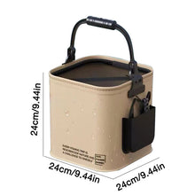 Load image into Gallery viewer, Multifunctional Foldable Fish Bucket