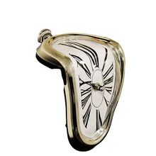 Load image into Gallery viewer, Abstract Melting Clock