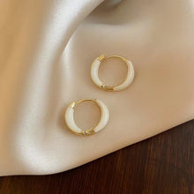 Load image into Gallery viewer, Elegant And Fashionable Hoop Earrings