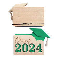 Load image into Gallery viewer, Gift Card Holder For Graduate