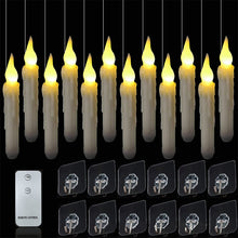 Load image into Gallery viewer, Fantasy Floating Candles with Wand Remote
