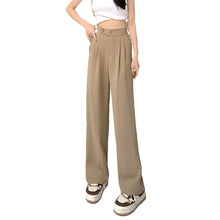 Load image into Gallery viewer, Figure-Flattering Versatile High-Waisted Wide Leg Trousers