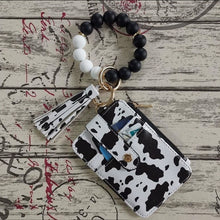 Load image into Gallery viewer, Stylish Card Holder With Silicone Bead Bracelet