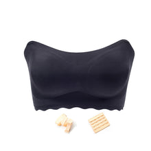 Load image into Gallery viewer, Plus Size Sexy Removable Strap Invisible Push Up Bra