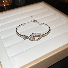 Load image into Gallery viewer, Always In My Heart - Infinity Heart Bracelet