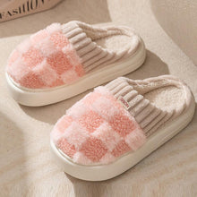 Load image into Gallery viewer, Cozy Cashmere Slippers with Slip-Resistant Sole