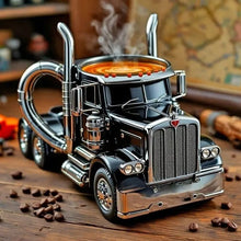 Load image into Gallery viewer, Semi-truck kaffekrus