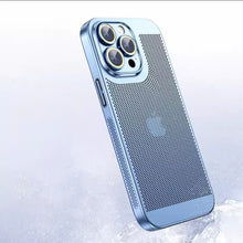 Load image into Gallery viewer, Electroplating Heat Dissipation Phone Case