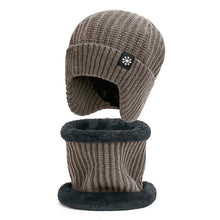 Load image into Gallery viewer, Winter Beanie Hat Scarf Sets Warm Knit Hat