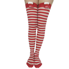 Load image into Gallery viewer, Christmas Thigh High Stockings