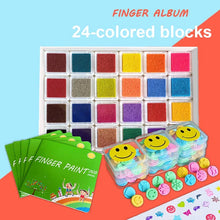 Load image into Gallery viewer, Funny Finger Painting Kit