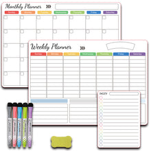 Load image into Gallery viewer, Magnetic Erasable Calendar Set