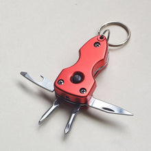 Load image into Gallery viewer, Multifunctional Folding Keychain