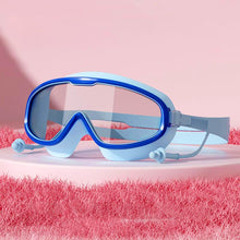 Load image into Gallery viewer, HD Large Frame Waterproof And Anti-fog Swimming Goggles