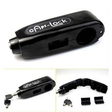 Load image into Gallery viewer, CapsLock Effective Motorcycle Grip Lock Security