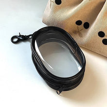 Load image into Gallery viewer, Portable Transparent Mini Zipper Storage Bag