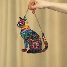 Load image into Gallery viewer, Cat Window Hanging