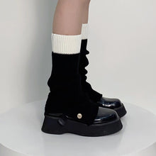 Load image into Gallery viewer, Fashion Knit Warm Long Socks
