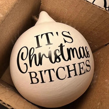 Load image into Gallery viewer, Christmas Funny Offensive Bauble
