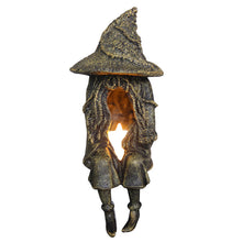 Load image into Gallery viewer, Halloween Witch Ghoul Solar Energy Lamp