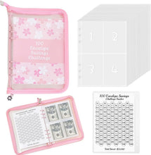 Load image into Gallery viewer, 100 Envelopes Challenge Binder