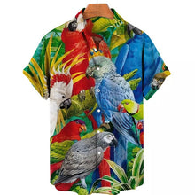 Load image into Gallery viewer, Hawaiian Print Shirt