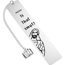 Load image into Gallery viewer, Jesus Stainless Steel Bookmark