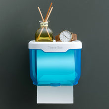 Load image into Gallery viewer, Creative Bathroom Waterproof Shower Tissue Box