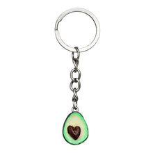 Load image into Gallery viewer, Avocado Friendship Keychain