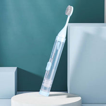 Load image into Gallery viewer, 3-In-1 Travel Toothbrush