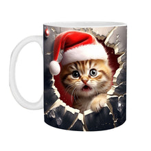 Load image into Gallery viewer, 3D Christmas Mug