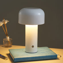 Load image into Gallery viewer, LED Creative Mushroom Rechargeable Table Lamp