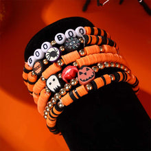 Load image into Gallery viewer, Halloween Bracelet Set