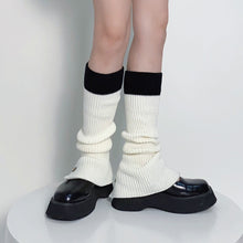Load image into Gallery viewer, Fashion Knit Warm Long Socks