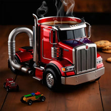 Load image into Gallery viewer, Semi-truck kaffekrus