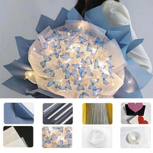 Load image into Gallery viewer, DIY Butterfly Bouquet Gift Kit Set