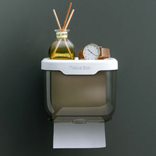 Load image into Gallery viewer, Creative Bathroom Waterproof Shower Tissue Box