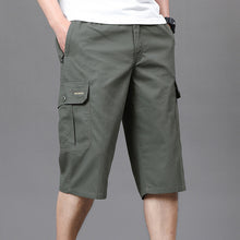 Load image into Gallery viewer, Multi-Pocket Cargo Shorts