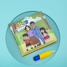 Load image into Gallery viewer, Water Painting Color Changing Cloth Book