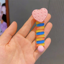 Load image into Gallery viewer, Colorful Telephone Wire Hair Bands for Kids