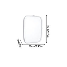 Load image into Gallery viewer, Double Zippered Hard Pouch